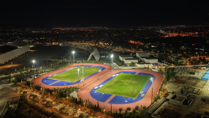 Αναβαθμίστηκε ο Αγωνιστικός Φωτισμός στα Βοηθητικά Γήπεδα Κ1 και Κ2 του ΟΑΚΑ Αναβαθμίστηκε ο Αγωνιστικός Φωτισμός στα Βοηθητικά Γήπεδα Κ1 και Κ2 του ΟΑΚΑ